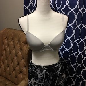 Gray Soft Bra